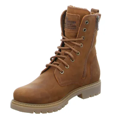 PANAMA JACK Boot Cognac Leder PANAMA JACK Boot Cognac Leder