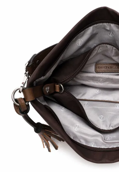 EMILY & NOAH mit Bag in Bag Beuteltasche Braun Lederimitat EMILY & NOAH mit Bag in Bag Beuteltasche Braun Lederimitat
