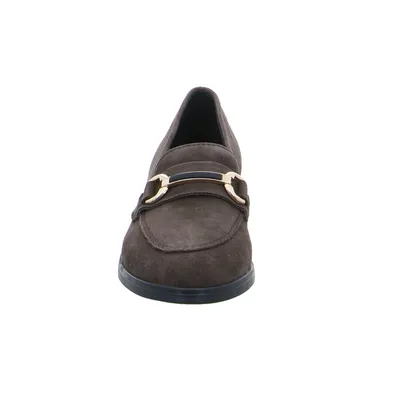 RIEKER Slipper Braun Leder RIEKER Slipper Braun Leder