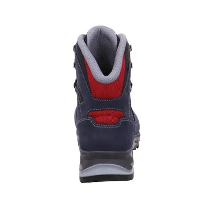 LOWA BALDO GTX Trekkingschuhe Dunkelblau Leder LOWA BALDO GTX Trekkingschuhe Dunkelblau Leder