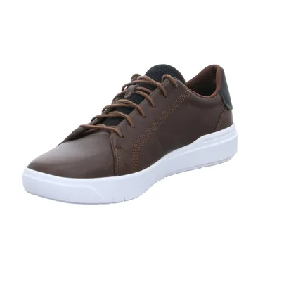 TIMBERLAND Halbschuhe Sneaker Braun Leder TIMBERLAND Halbschuhe Sneaker Braun Leder