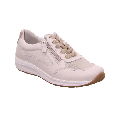 COMFORT LOVER "stilvoll und komfortabel" Comfort-Schnürer Offwhite Leder COMFORT LOVER "stilvoll und komfortabel" Comfort-Schnürer Offwhite Leder