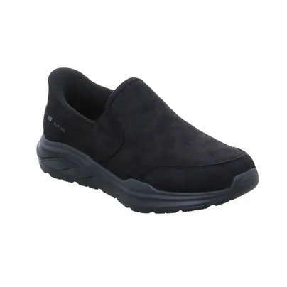 SKECHERS Halbschuh-Schlüpfer Schwarz Lederimitat SKECHERS Halbschuh-Schlüpfer Schwarz Lederimitat