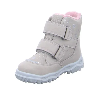 SUPERFIT Baby-Winterstiefel Mädchen Kleinkinder-Snowboot Membran Beige Textil SUPERFIT Baby-Winterstiefel Mädchen Kleinkinder-Snowboot Membran Beige Textil