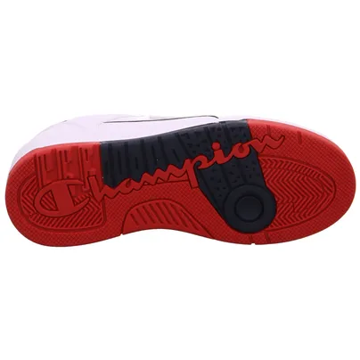 CHAMPION Sneaker- Skaterschuh Herren Weiss Synthetik CHAMPION Sneaker- Skaterschuh Herren Weiss Synthetik