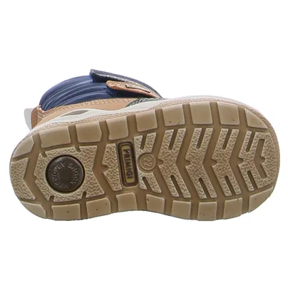 PRIMIGI Jungen Schneestiefel Kleinkinder-Snowboot Membran Blau Textil PRIMIGI Jungen Schneestiefel Kleinkinder-Snowboot Membran Blau Textil