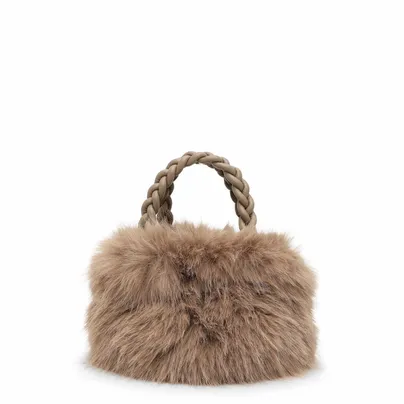 TAMARIS Wintertasche Taupe - TAMARIS Wintertasche Taupe -