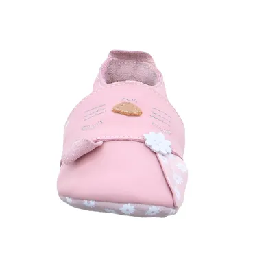 BOBUX Krabbelschuh Rosa Leder BOBUX Krabbelschuh Rosa Leder
