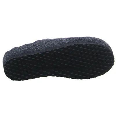 BIOLife Hausschuh Anthrazit Textil 