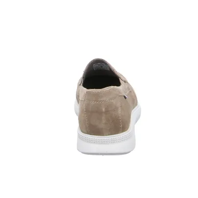 BUGATTI SHOES Halbschuh Beige Leder BUGATTI SHOES Halbschuh Beige Leder
