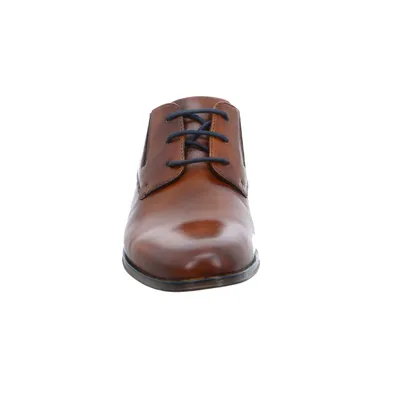 BUGATTI SHOES Halbschuh-City Cognac Leder BUGATTI SHOES Halbschuh-City Cognac Leder