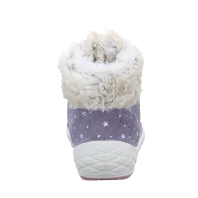 SUPERFIT Baby-Boot Kleinkinder-Winter-Bottine Flieder Textil SUPERFIT Baby-Boot Kleinkinder-Winter-Bottine Flieder Textil