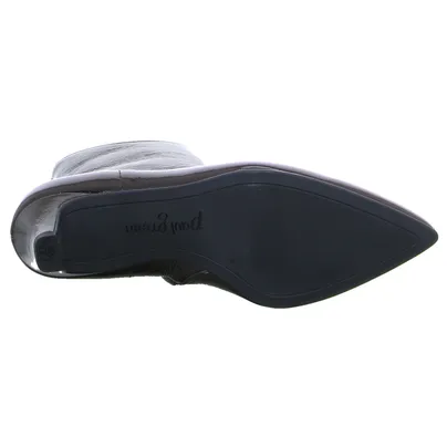 PAUL GREEN Stiefelette Braun Leder 
