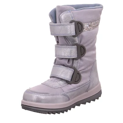 RICHTER Winterstiefel Mädchen-Snowboot Membrane Silber Textil RICHTER Winterstiefel Mädchen-Snowboot Membrane Silber Textil