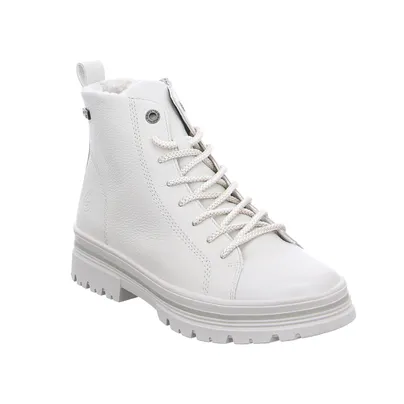 REMONTE Boot Offwhite Leder 