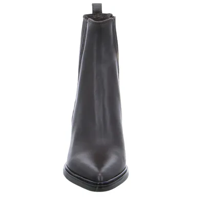 MJUS Stiefelette Dunkelbraun Leder MJUS Stiefelette Dunkelbraun Leder