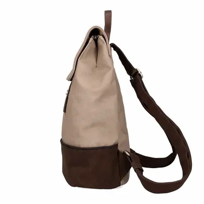 ZWEI Rucksack Beige Lederimitat ZWEI Rucksack Beige Lederimitat
