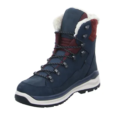 LOWA Snowboots Damen Dunkelblau Leder LOWA Snowboots Damen Dunkelblau Leder