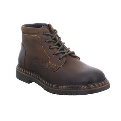 * Winter-Boots Braun Leder * Winter-Boots Braun Leder