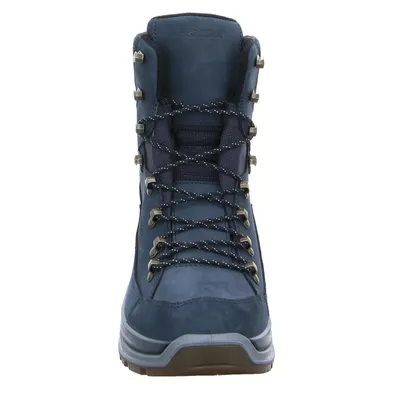 LOWA Snowboots Blau Leder LOWA Snowboots Blau Leder