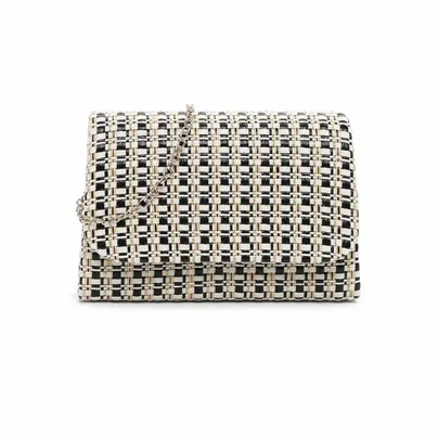 TAMARIS Clutch / Abendtasche Schwarz Lederimitat TAMARIS Clutch / Abendtasche Schwarz Lederimitat