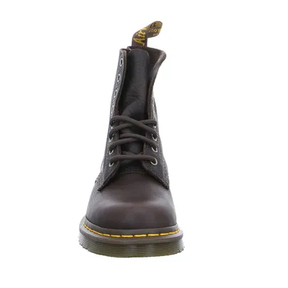 DR. MARTENS Boot Braun Leder DR. MARTENS Boot Braun Leder