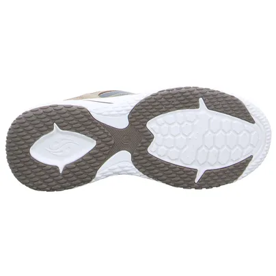 DOCKERS Stoffschuh Beige Lederimitat 