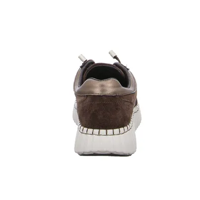 YOKONO Sneaker Braun Leder YOKONO Sneaker Braun Leder
