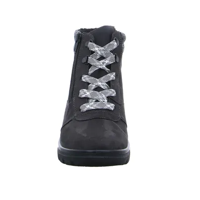 ARA Wechselfussbett und Gore-Tex Comfort-Boot Grau Lederimitat ARA Wechselfussbett und Gore-Tex Comfort-Boot Grau Lederimitat
