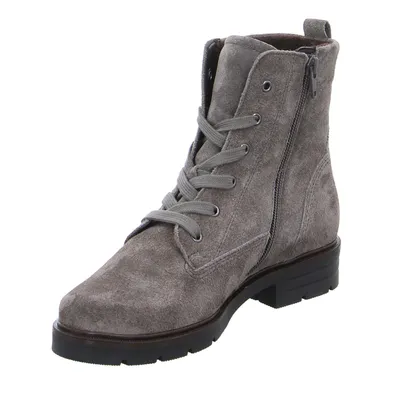 GABOR Boot Taupe Leder 