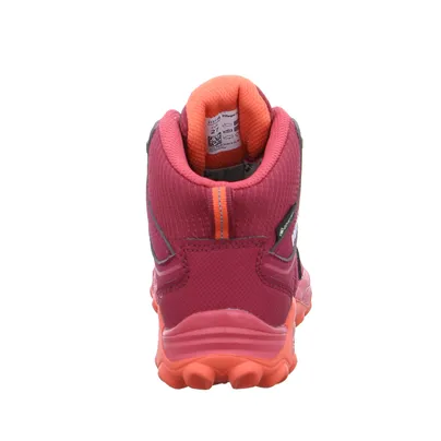 MEINDL mit Gore Tex Kinder-Wanderschuhe Pink Synthetik MEINDL mit Gore Tex Kinder-Wanderschuhe Pink Synthetik