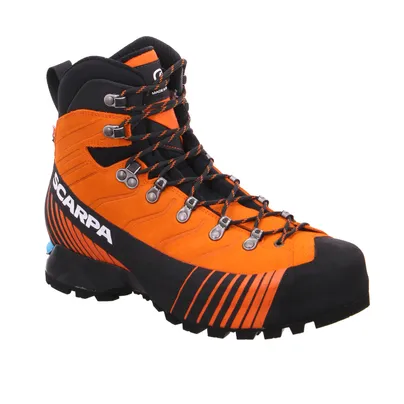SCARPA Bergschuhe Orange Leder SCARPA Bergschuhe Orange Leder