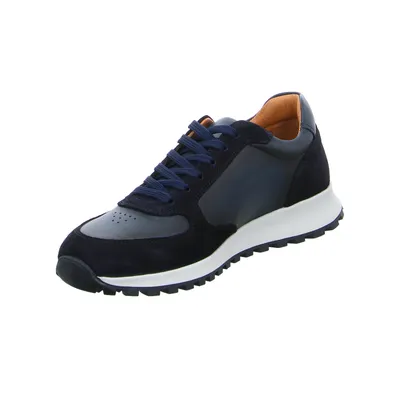HOLD Halbschuhe Sneaker Blau Leder 