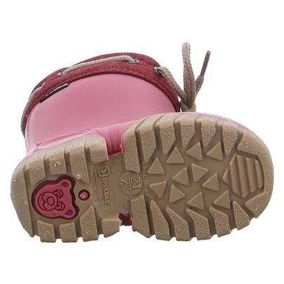 SPIRALE Kinder-Gummistiefel Warmfutter Bordeau Synthetik SPIRALE Kinder-Gummistiefel Warmfutter Bordeau Synthetik