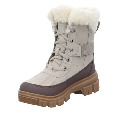 SOREL wasserdicht Snowboot Taupe Leder SOREL wasserdicht Snowboot Taupe Leder