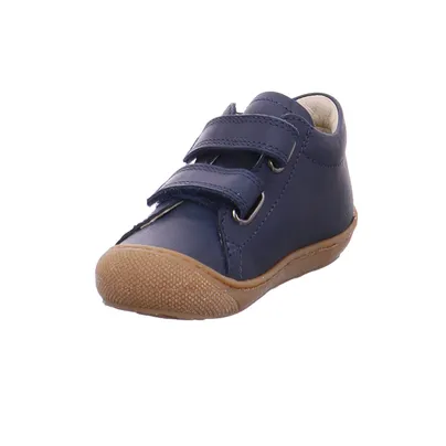 NATURINO Unisex Bottine Lauflernschuh Dunkelblau Leder NATURINO Unisex Bottine Lauflernschuh Dunkelblau Leder