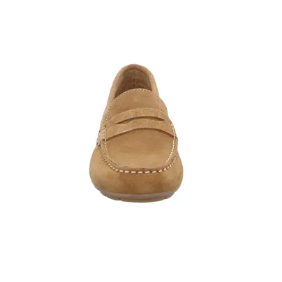SCHUHENGEL "Super leicht" Mokassin Cognac Leder SCHUHENGEL "Super leicht" Mokassin Cognac Leder