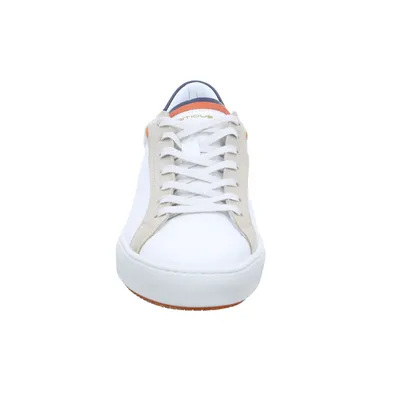 AMBITIOUS Halbschuhe Sneaker Weiss Leder AMBITIOUS Halbschuhe Sneaker Weiss Leder