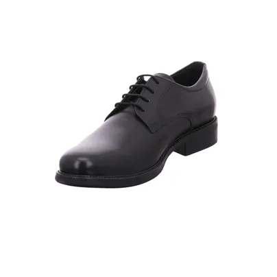 GEOX NOS Halbschuh-City Schwarz Leder 