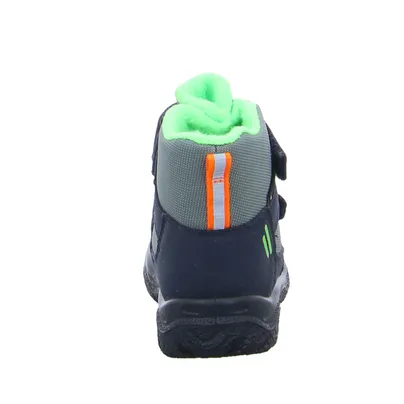 SUPERFIT Winterstiefel Unisex Kleinkinder-Snowboot Membran Blau Textil SUPERFIT Winterstiefel Unisex Kleinkinder-Snowboot Membran Blau Textil