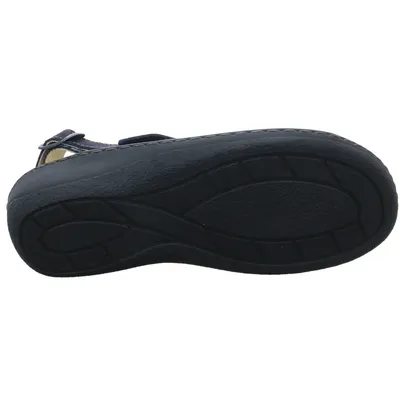 COMFORT LOVER Comfort-Sandalette Blau Leder COMFORT LOVER Comfort-Sandalette Blau Leder