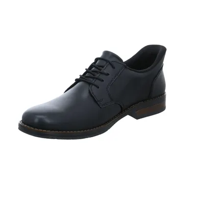 RIEKER Halbschuh-City Schwarz Leder RIEKER Halbschuh-City Schwarz Leder