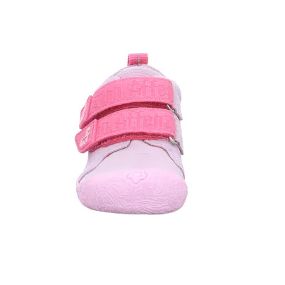 AFFENZAHN Krabbelschuh Lauflernschuh Rosa Leder AFFENZAHN Krabbelschuh Lauflernschuh Rosa Leder