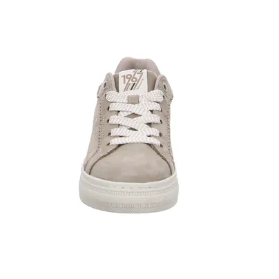 TAMARIS Sneaker Taupe Leder TAMARIS Sneaker Taupe Leder