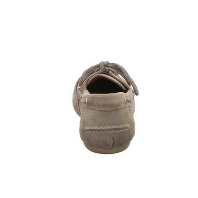 SCHUHENGEL Mokassin Taupe Leder 