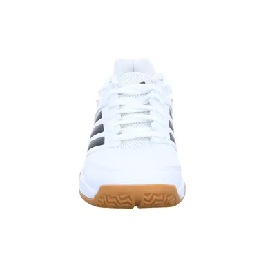 ADIDAS Kinder Indoor Weiss Synthetik 