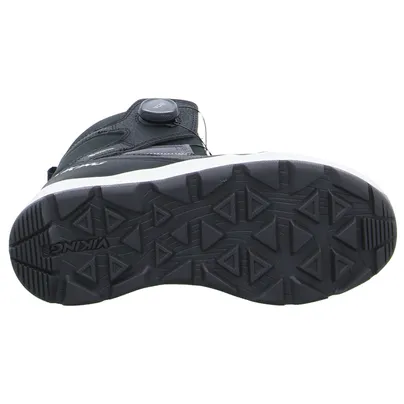 VIKING Unisex Schneestiefel Jungen- Snowboot Membran Schwarz Textil VIKING Unisex Schneestiefel Jungen- Snowboot Membran Schwarz Textil