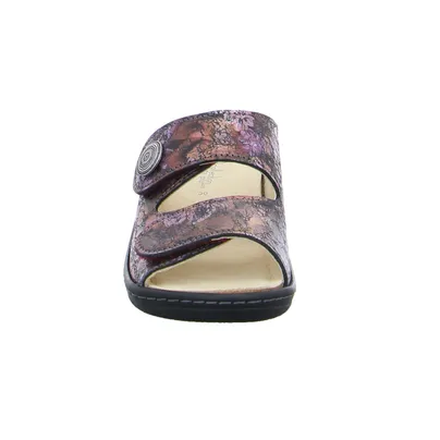 COLLECTION CHRISTA PFAFF Pantolette Bordeau Leder COLLECTION CHRISTA PFAFF Pantolette Bordeau Leder