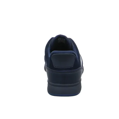 GEOX Halbschuhe Sneaker Blau Leder GEOX Halbschuhe Sneaker Blau Leder