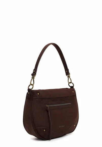 SURI FREY Beuteltasche Braun Lederimitat SURI FREY Beuteltasche Braun Lederimitat